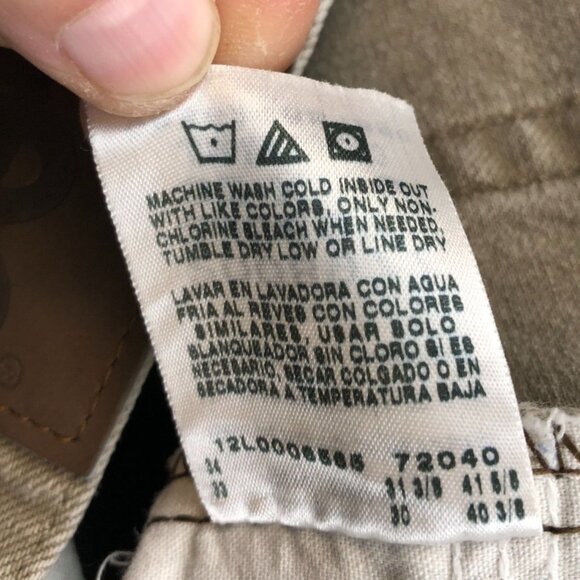 Lee Mens Jeans Size 32x30 Straight Leg Slim Regular Fit 100% Cotton Causal Gray - Picture 11 of 16